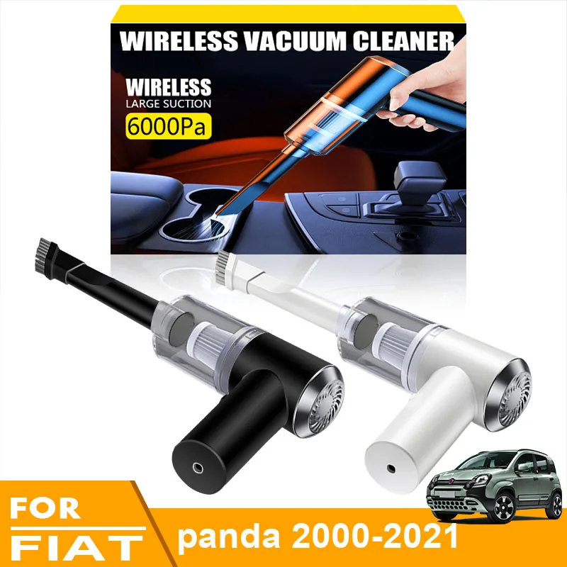 

Car Cordless Vacuum Cleaner for Car Cleaning Automotive Products Auto Goods Auto Tools Home Appliance For FIAT panda 2000-2021