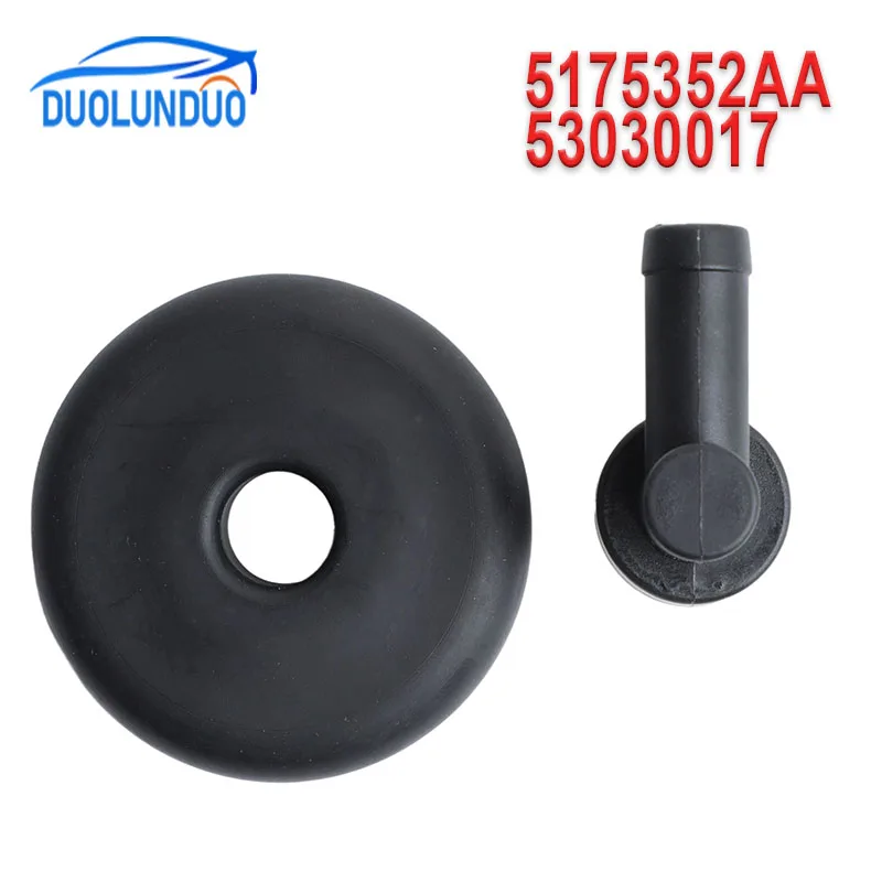 

Новый клапан DUOLUNDUO 5175352AA 53030017 PCV для Dodge Ram Jeep Grand Cheokee 5,2 5,9 л V8, автомобильные аксессуары