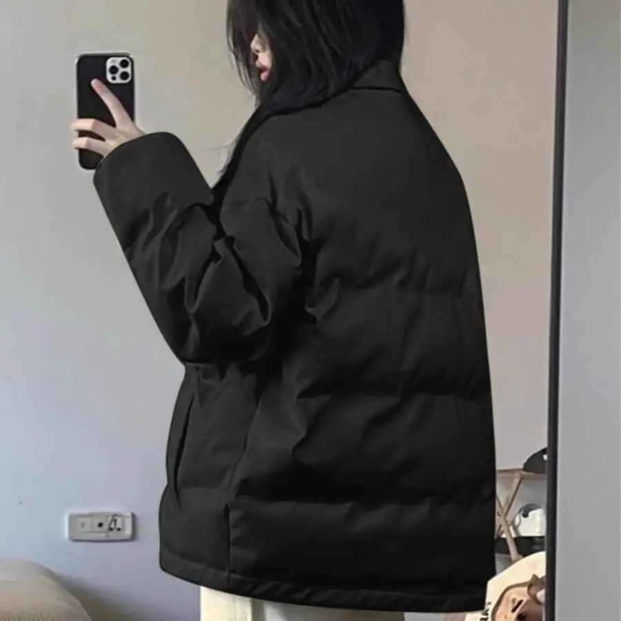 Высококачественное утолщенное пуховое пальто корейской серии Chubby Girl больших