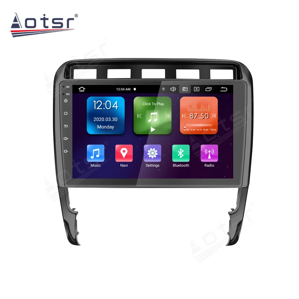 Автомагнитола для Porsche Cayenne 2002-2010 Android GPS-навигация мультимедийный плеер стерео 2Din