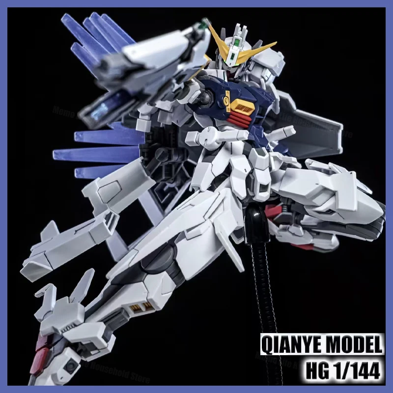 Фото Новая модель QIAN YE 2026 года HG 1/144 EES-001 Zirius: Набор для сборки, аниме-фигурка робота, пластиковая модель, изысканный подарок, игрушка №1