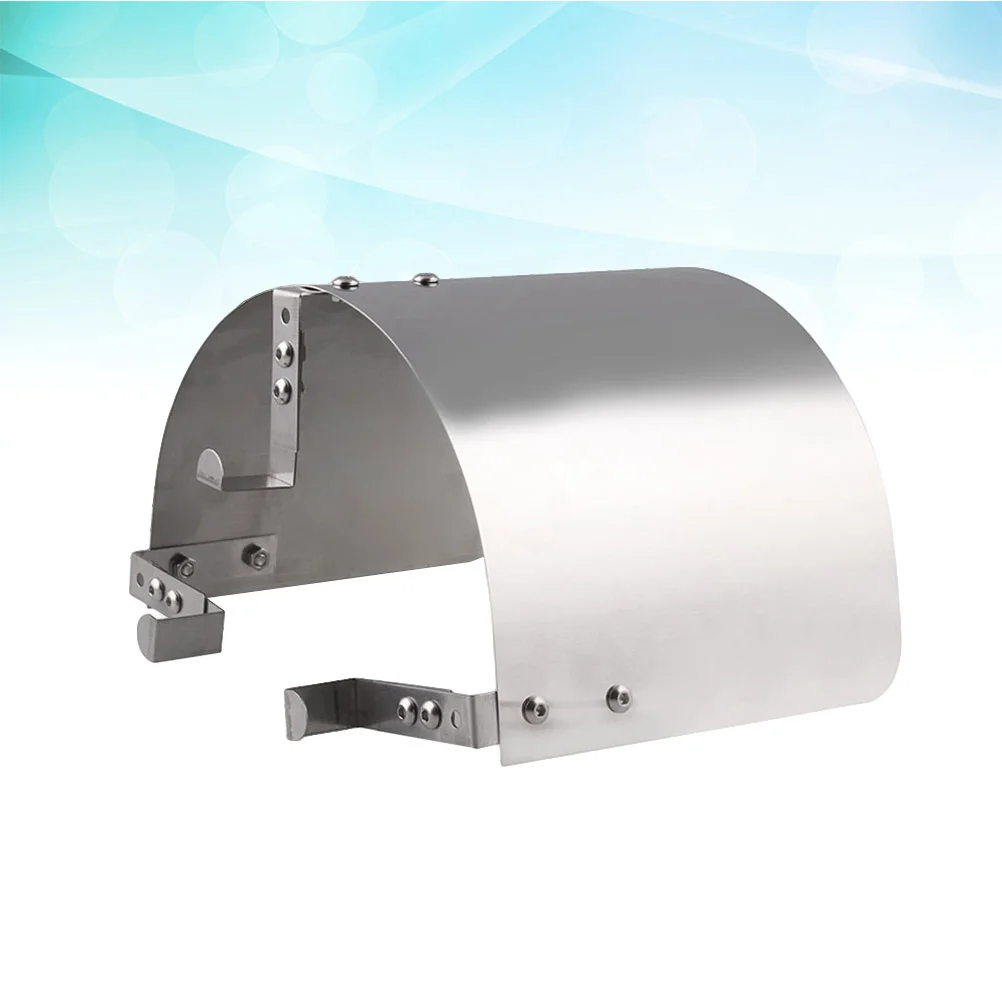 

1 Pc Stainless Steel Air Filter Cover Heat Shield Air Filter Cover Universal Air Filter Cover Car Air Filter Cover