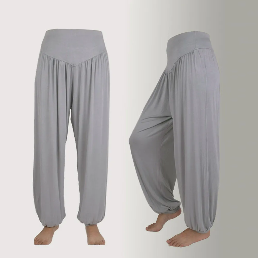 

Yoga Pants for Women 5xl Pants Yoga Elastic Loose Womens Harem Sports Soft Casual Cotton V Cut Yoga Pants for Women