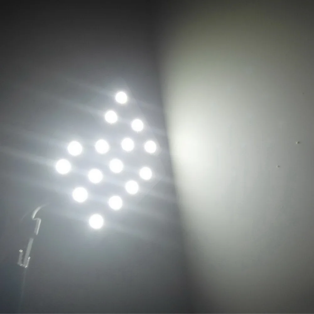 Лампа для чтения автомобиля 2 шт. 30 светодиодов 6000 К