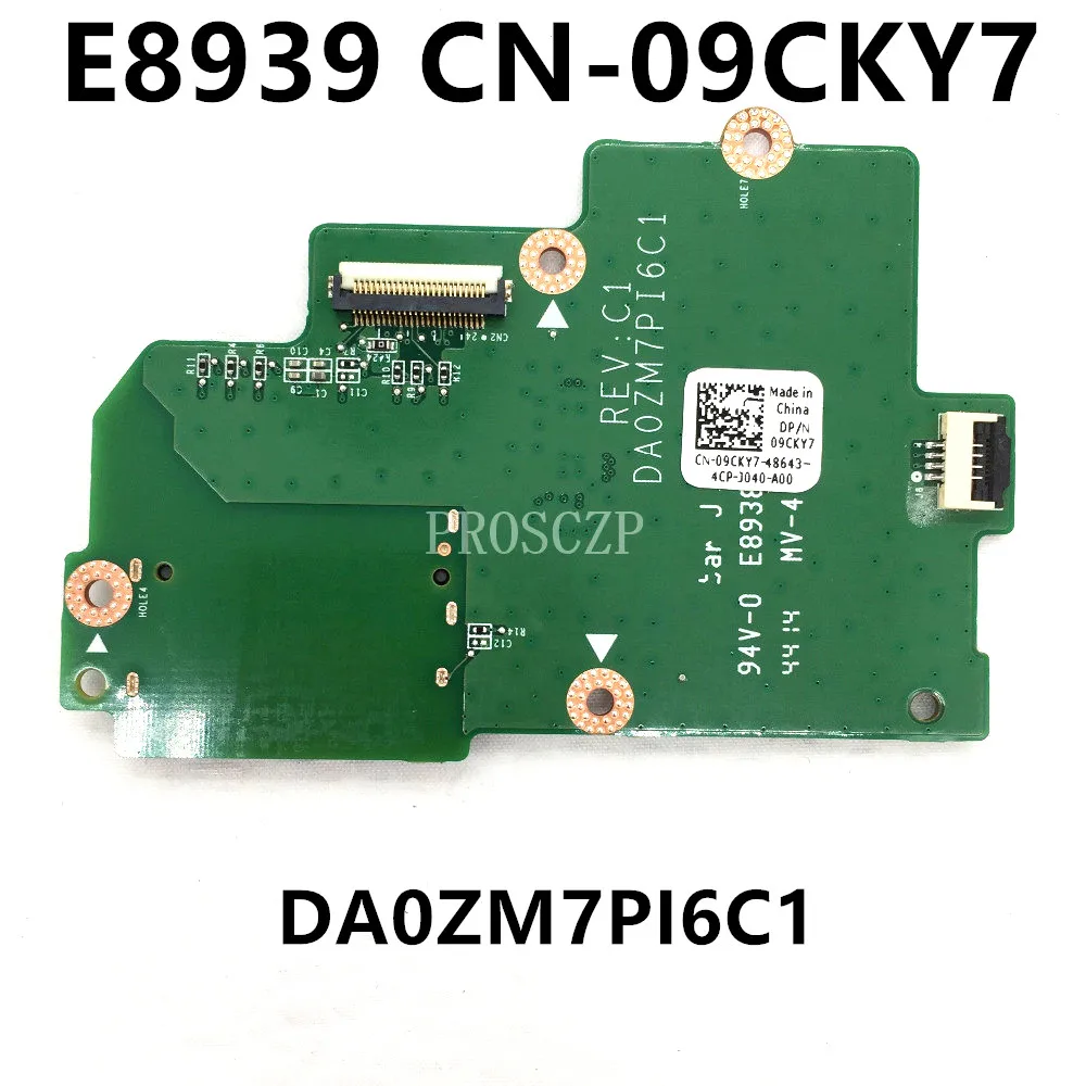 

CN-09CKY7 09CKY7 материнская плата для DELL E8939 REV: C1 DA0ZM7PI6C1 Vostro USB VGA Prot Ethernet аудио коммутатор плата питания 100% протестирована