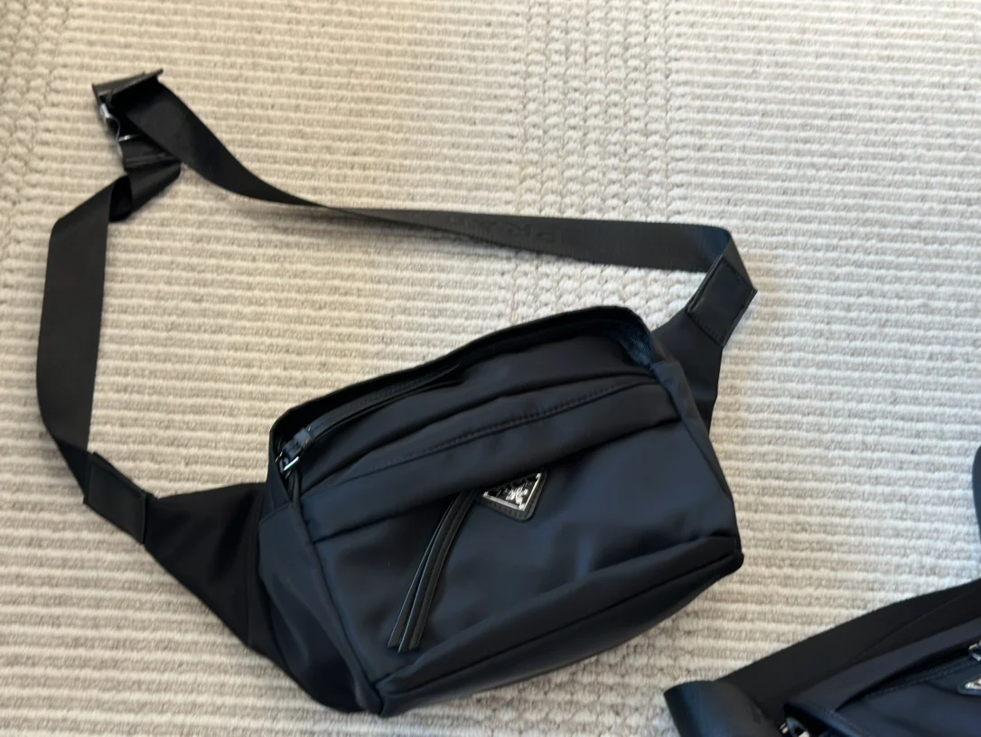 в стиле PRADA новая женская сумка кошелек через плечо сумка-мессенджер подмышками