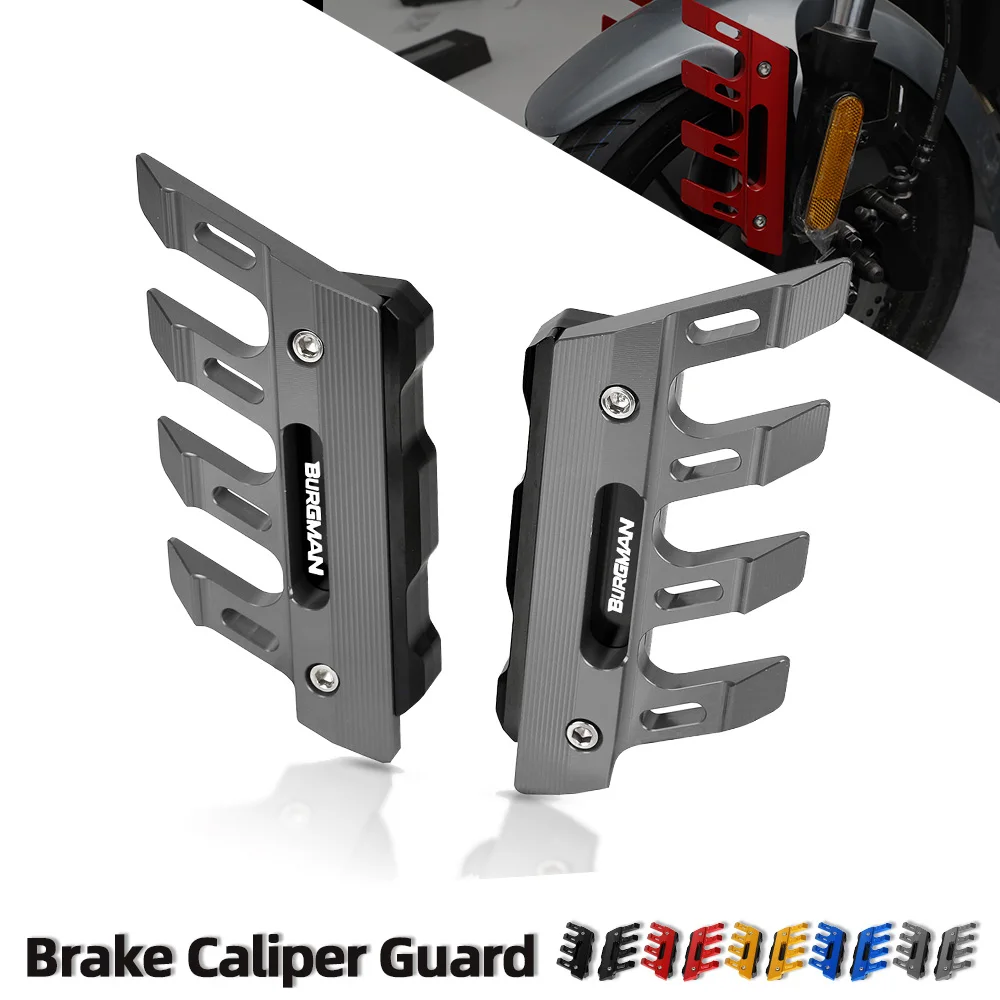 

For SYM BURGMAN650 BURGMAN 650 2003 2004 2005 2006 2007 2008 2009 2010-2018 Moto Front Fender Side Brake Caliper Guard Protector