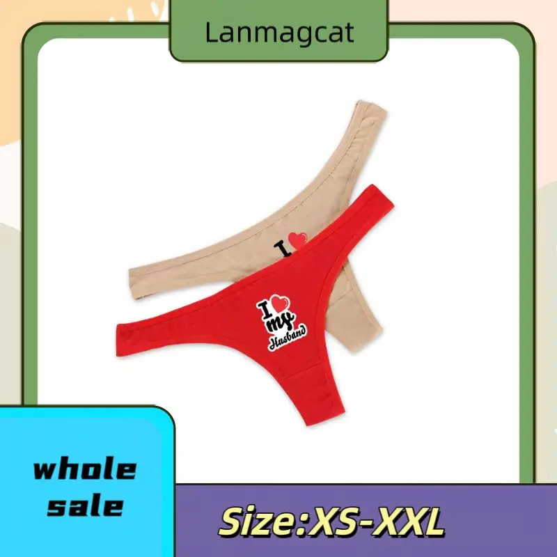 Горячее сексуальное хлопчатобумажное нижнее белье для женщин женское забавные