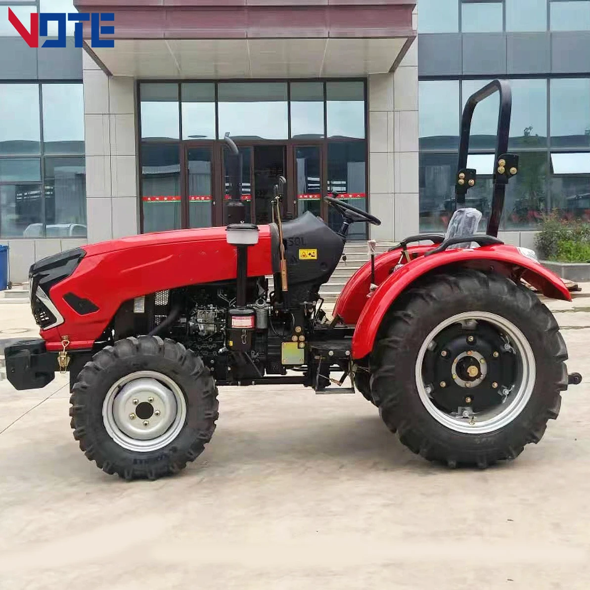 Multifunction Agricolas 4wd Farmer Tractores Compact Agriculture Tractor Small Farm Agriceltural 4x4 Mini Farming Tractors