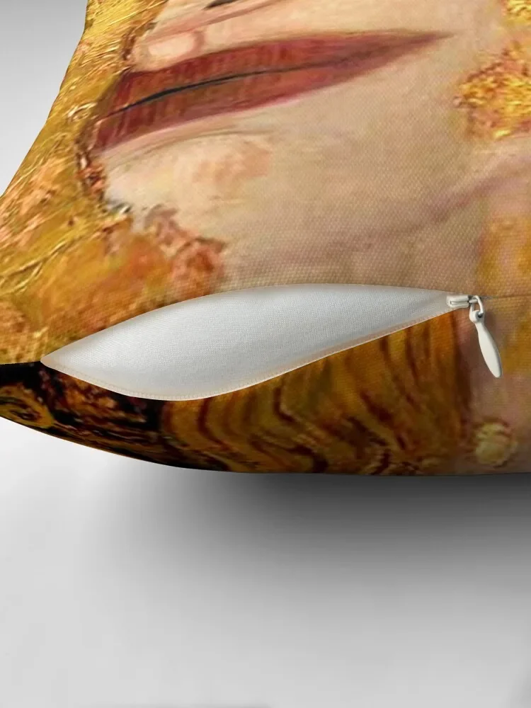 Freya's Tears (Золотые слезы) портрет Густава Климта наволочка Роскошная Роскошный