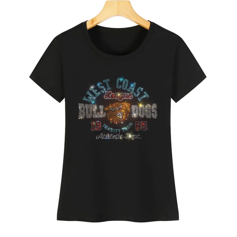 

Женская футболка с коротким рукавом, летняя футболка с рисунком собаки короля и камней, 2023