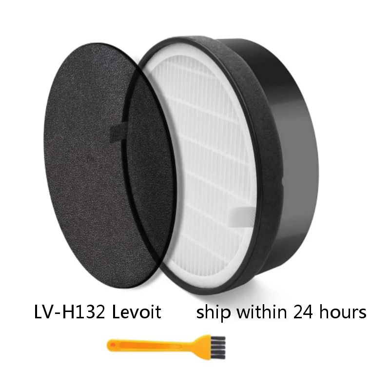 Filtro Hepa PM2.5 para purificador de aire Levoit, filtro de carbón activado, LV-H132, Levoit, LV-H132