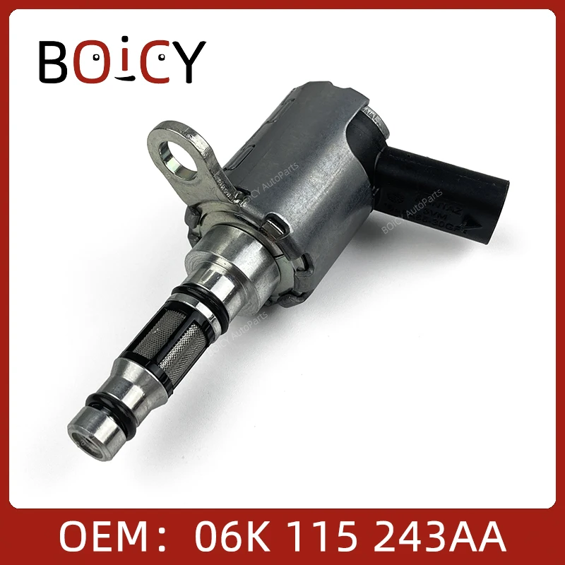 

06K115243AA Электромагнитный клапан контроля давления масла BOICY 06K115243AA для Golf Sharan, Touareg A3 A4 A5 A6 A7 Q5 Q7 Q8 TT Octavia