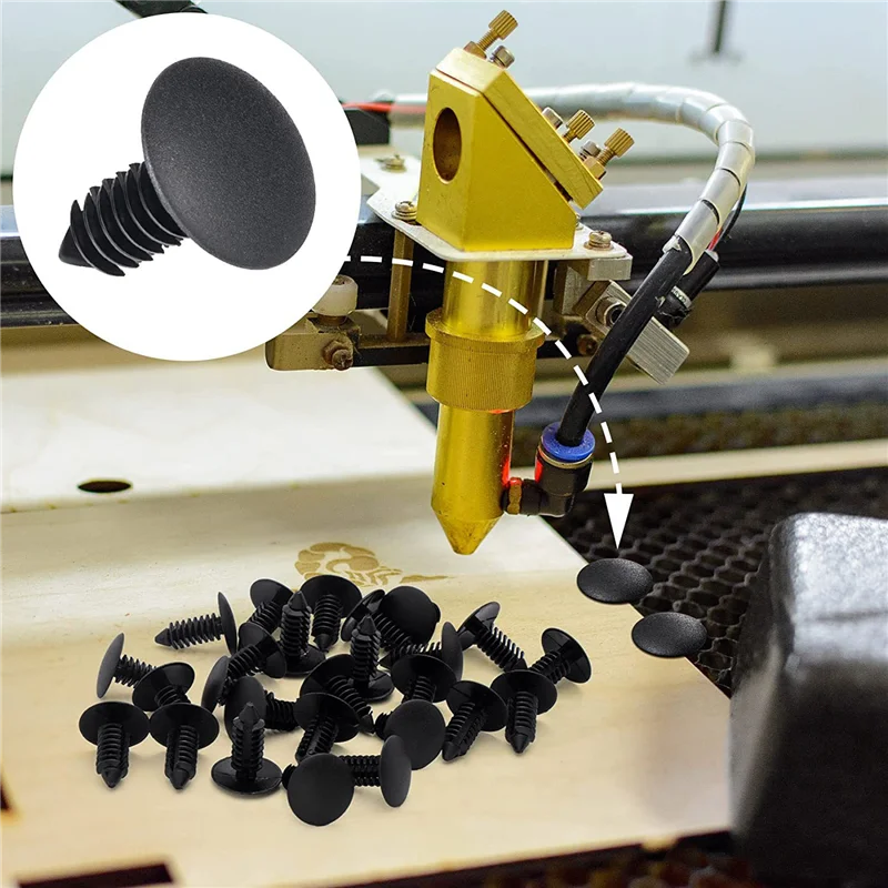 100 шт. 7 5-8 мм сотовые штифты для лазерной кровати фиксирующие иглы аксессуары