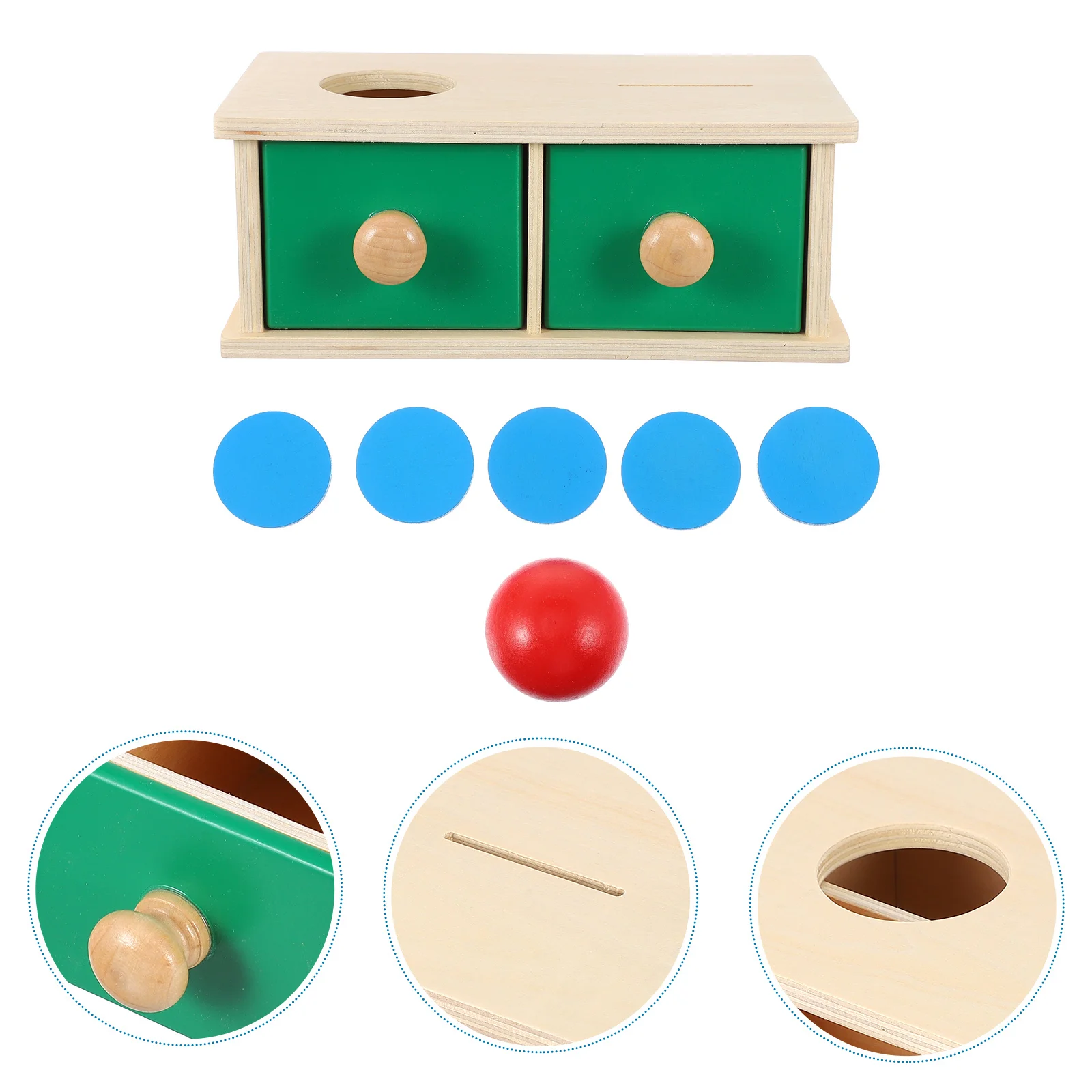 

Coin Box Toddler Toys Baby Montessori Toys Infants Toys Fine Motor Skills Toys