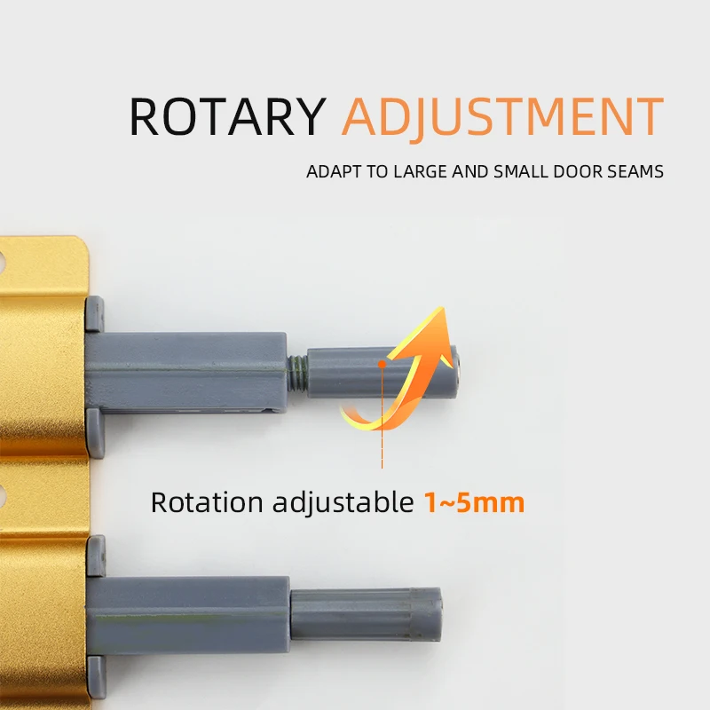 Всасывающая дверь шкафа 2 шт. мощный стопор из сплава твердый буфер для хранения