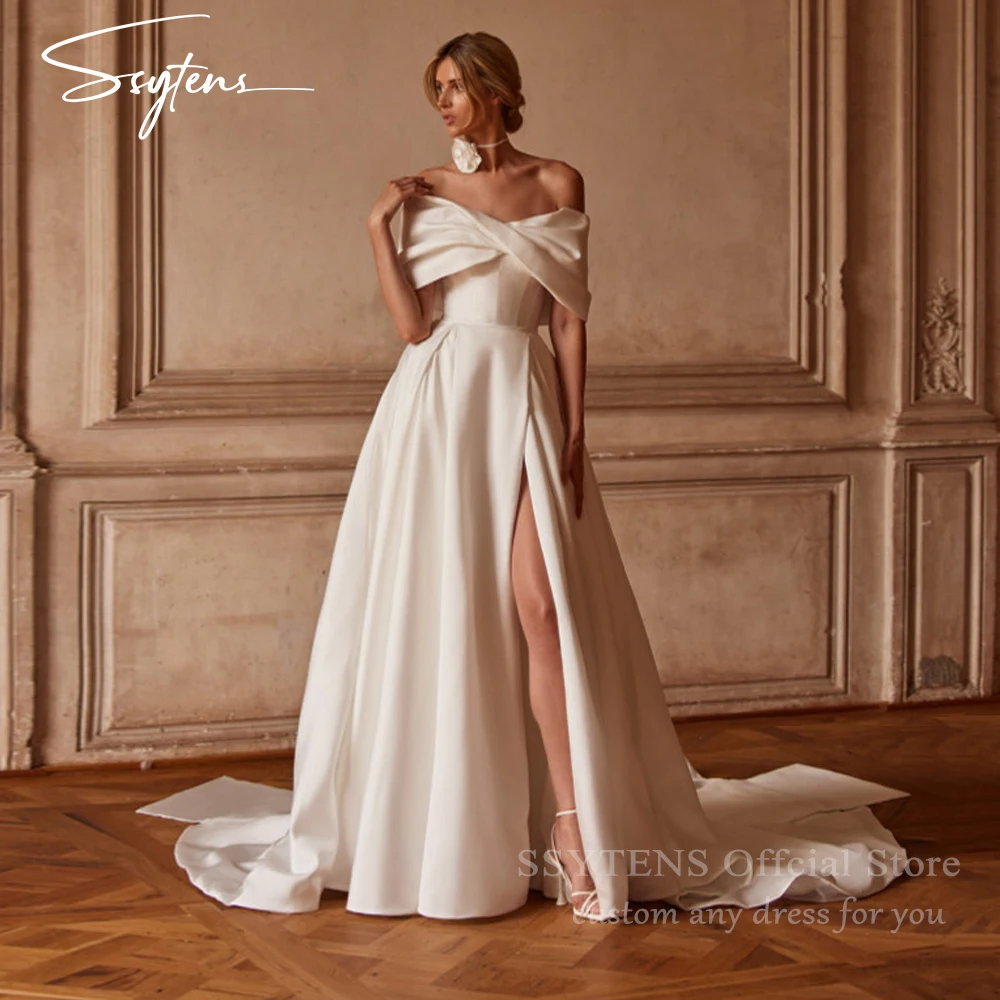 Элегантное платье трапециевидной формы красное свадебное до пола без рукавов