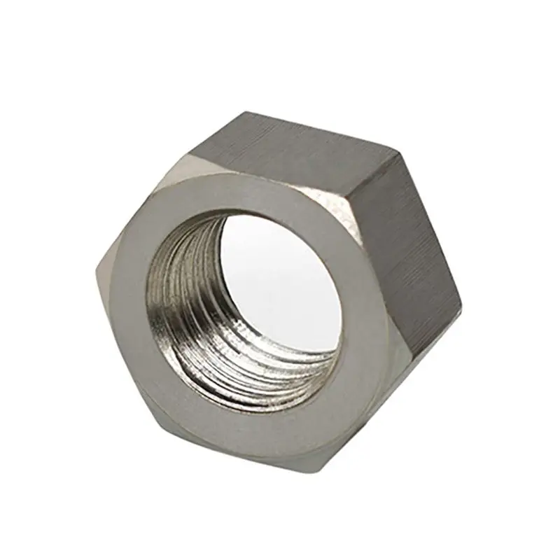 

Titanium Grade 2 Hex Nut M1 M1.4 M1.6 M2 M2.5 M3 M4 M5 M6 M8 M10 M12 M14 M16 M18 M20 M22 M24 M27 M30