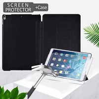 for apple ipad air 1 2 3 4 5mini 1 2 3 4 5ipad 9th 8th 7th 5th 6thpro 1110 59 7 trifold stand tablet casescreen protector