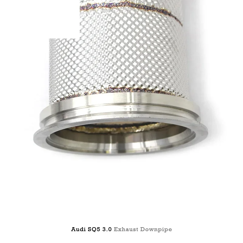 Секционные трубы с высоким потоком выхлопные выхлопная труба для SQ5 FY 3 0 T 2017-2023