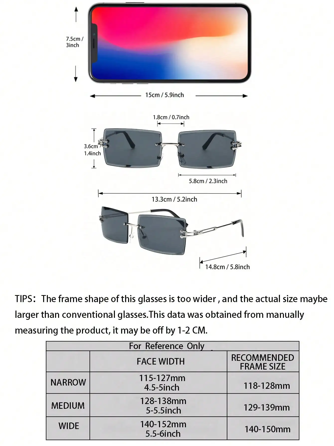 Квадратные солнцезащитные очки Fairmarry унисекс с медной оправой модные