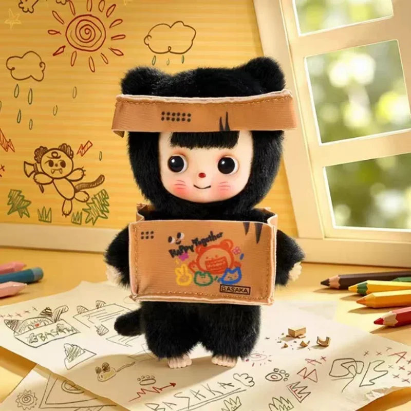 Фото TOPTOY Серия Basaka Do What You Love: Плюшевая игрушка-сюрприз в закрытой упаковке, оригинальные игрушки, загадочная коробка, кукла, милая аниме-фигурка, украшение, подарок №2