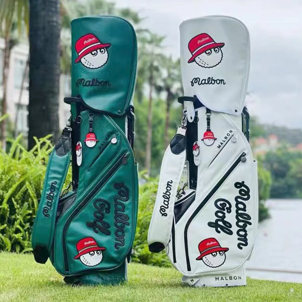 

New Men Women Portable Golf Stand Bag High Quality Golf Club Bag Including 2 Cover Golf Gun Bag Stand