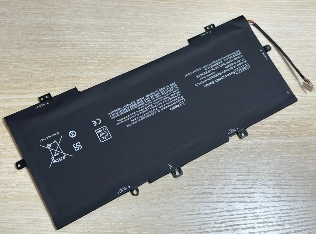 VR03XL HSTNN-IB7E Аккумулятор для HP Pavilion 13-D Envy 13 13-d096UR 13-d036NZ 13-D046TU 13-D051TU 13-D006TU TPN-C120