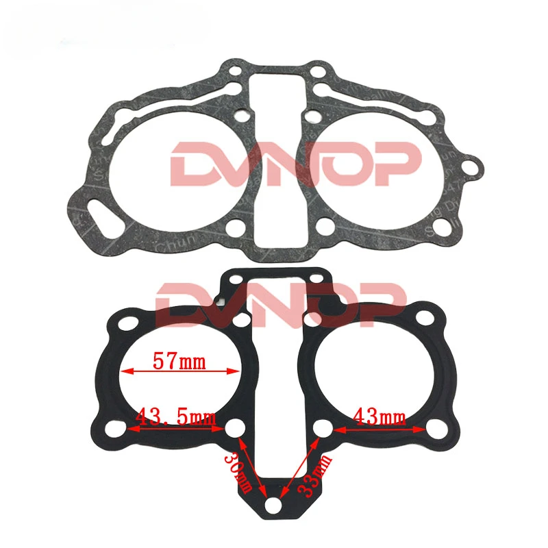 

Прокладка для мотоцикла для DD250 DD250G-2, набор прокладок для воды