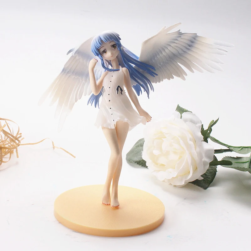 

14.5cm Girl Action Figure With Wings Spread Original Hentai Model Figure PVC Aldult Collectibles Kids Toys