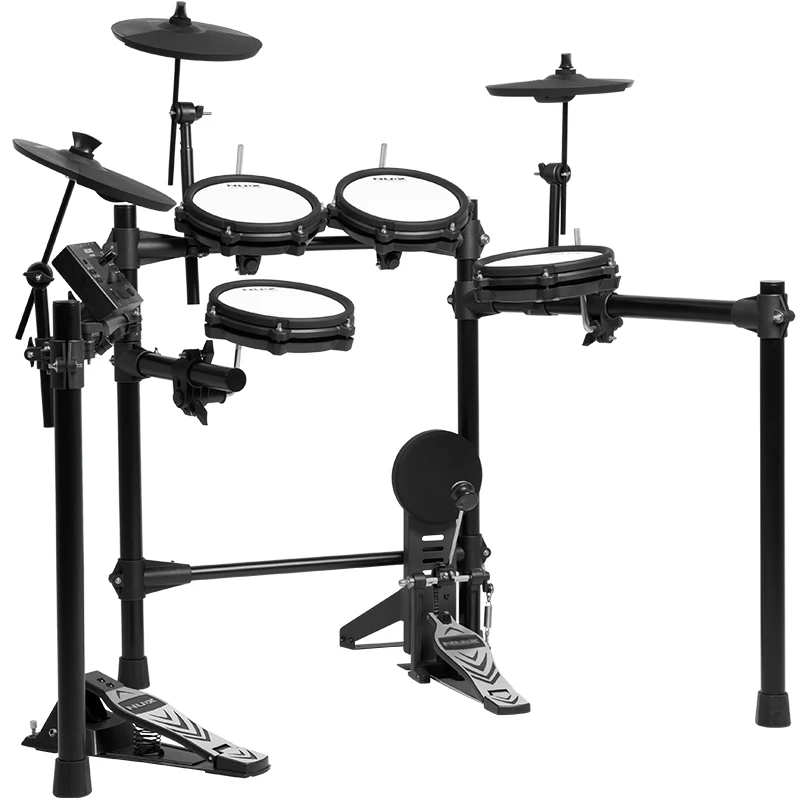 

for DM200 Hot Sale Musical Instruments with Stand Cymbal All Mesh Drum Heads electric drum kit
