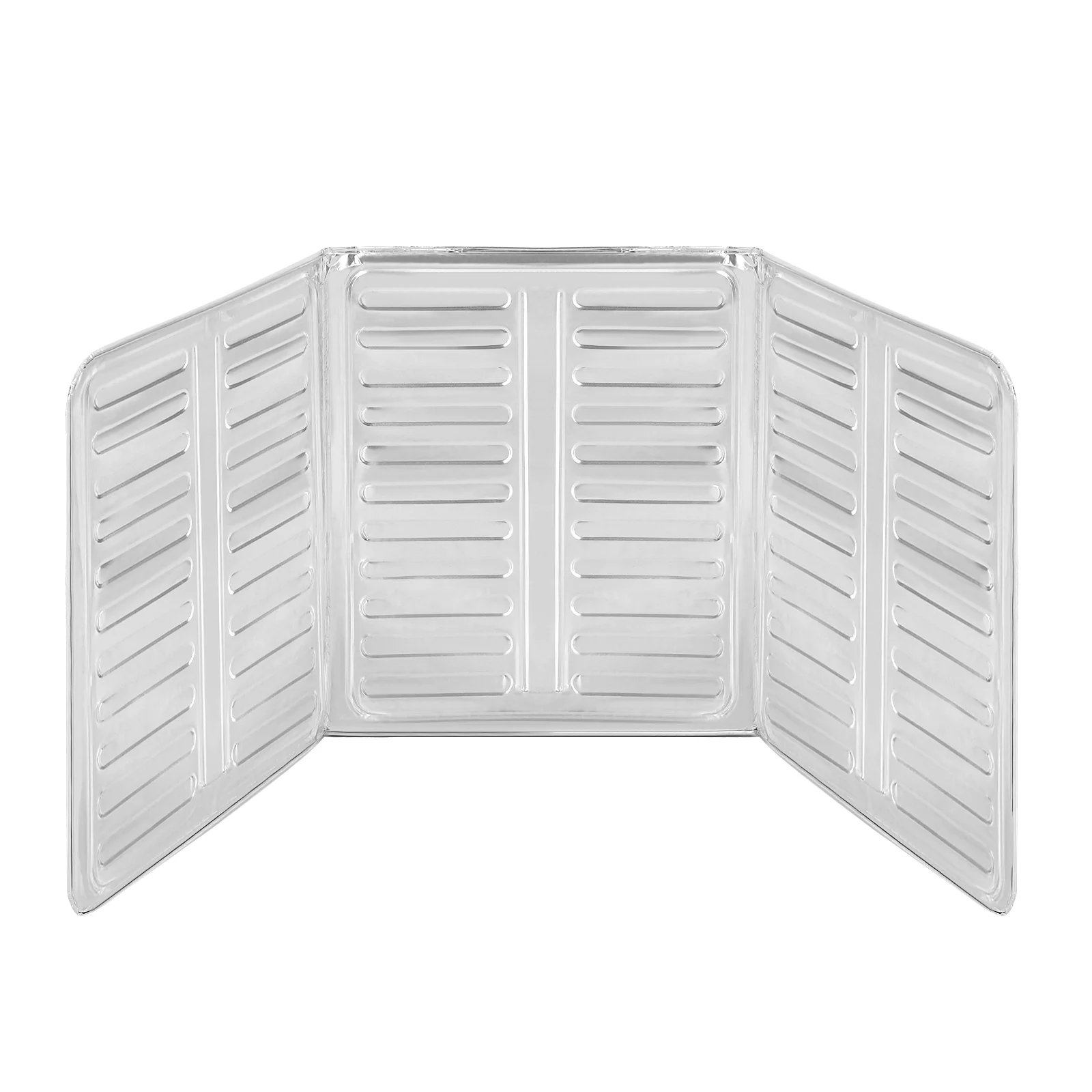 

Splatter Guard Cooking Shield Oil Screen Stove Gas Pan Frying Screens Wall Aluminum Kitchen Anti Grease Cover