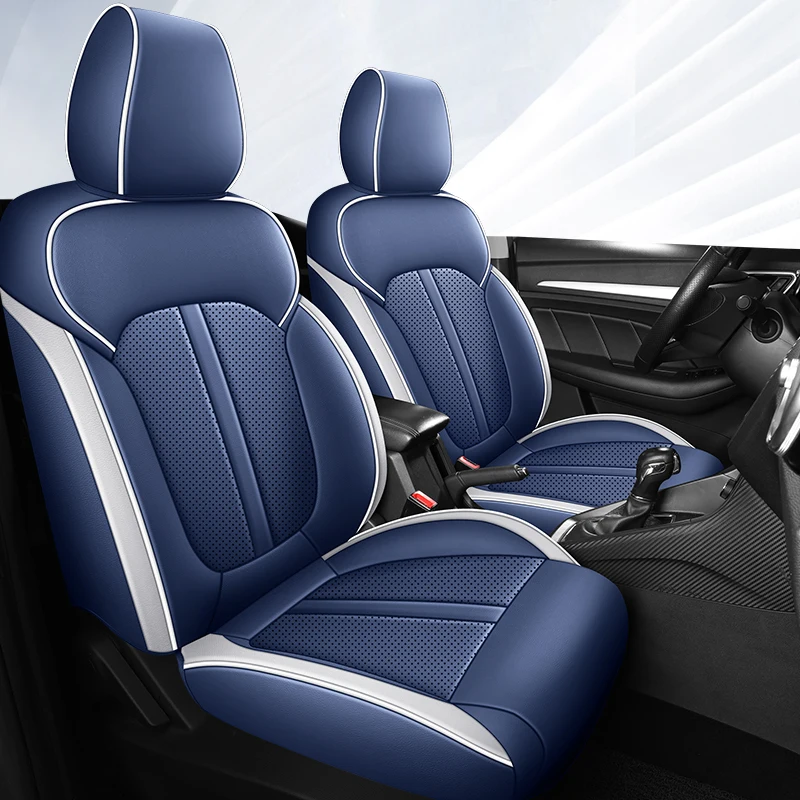 

Автомобильные аксессуары под заказ, чехлы на сиденья, полный комплект, прочная качественная искусственная кожа, специально для MG ZS, чехол на переднее и заднее сиденье
