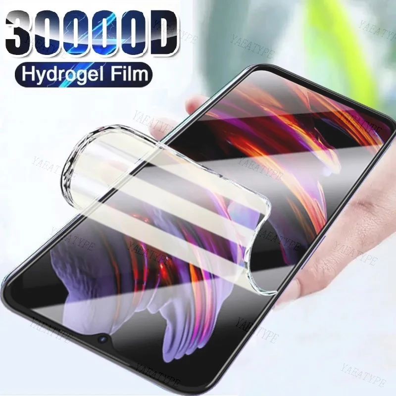 Full Cover Hydrogel Film For Ulefone Note 12 16 Pro Protective Film Screen Protector for Ulefone Note 14 15
