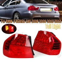 PMFC 63217289426 Rear Tail Light  LED Light Back Side taillights Stop Brake light Fog For BMW 3 SERIES E90 2008 2009 2010 2011