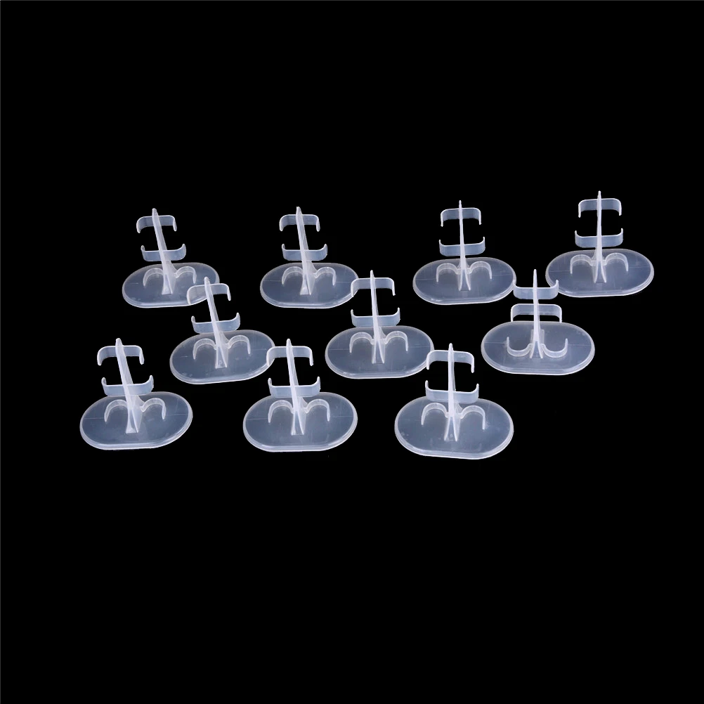 

Wholesale 10Pcs/lotTransparent 1/6 Doll Display Stand Leg Support Style Holder Plastic Stander For Girl s For Monster Doll