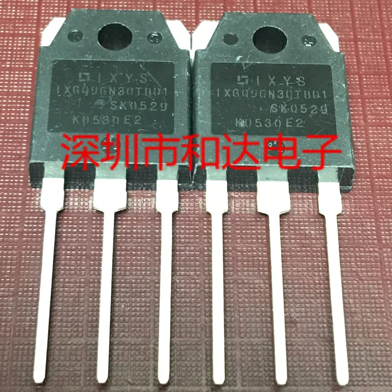 

5PCS-10PCS IXGQ96N30TBD1 TO-3P 300V 96A ON STOCK NEW AND ORIGINAL