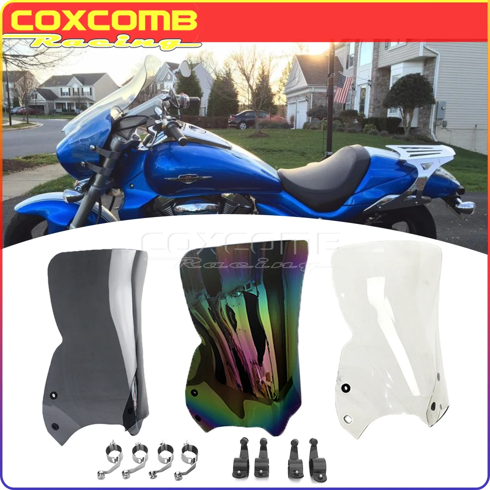 Ветрозащитный экран для мотоцикла из поликарбоната Suzuki Cruiser M109R Boss ограниченная