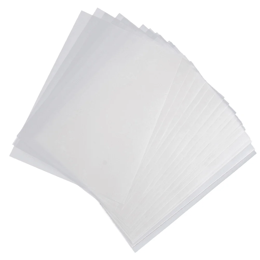 

A4 Transparent Tracing 100Pcs, Translucent Sketching Papers Drawing Crafting Transparent Paper Tracing Paper Professional