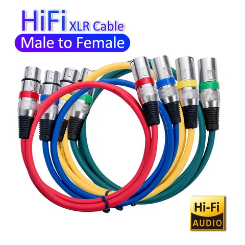 BSN Кабель XLR-XLR AUX 100/180 см