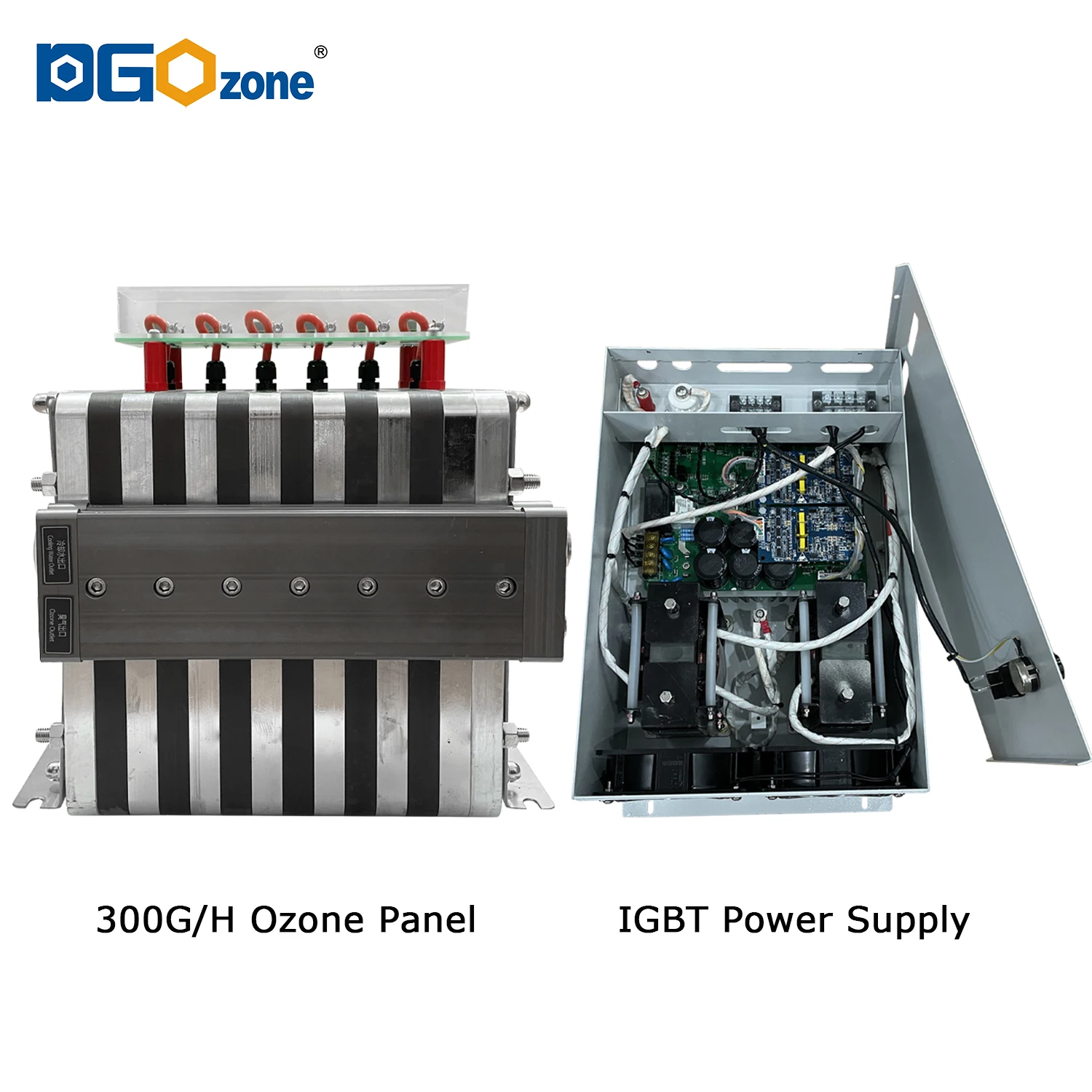 Панельный генератор 300 г для очистки воды панельный KHB-300GWOA3 DGOzone