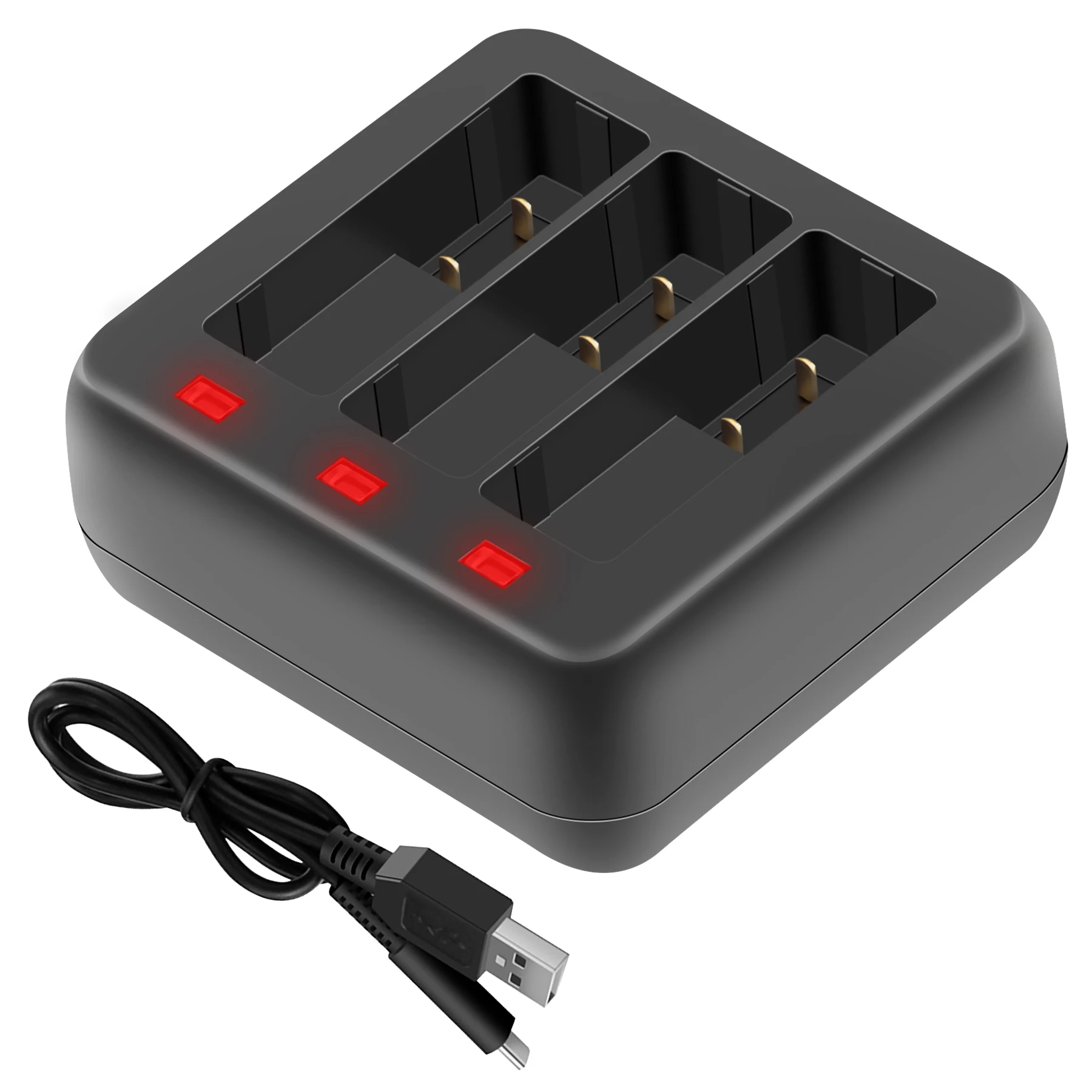 

for DJI Action 3 Charger Charging Butler Sports Camera Accessories