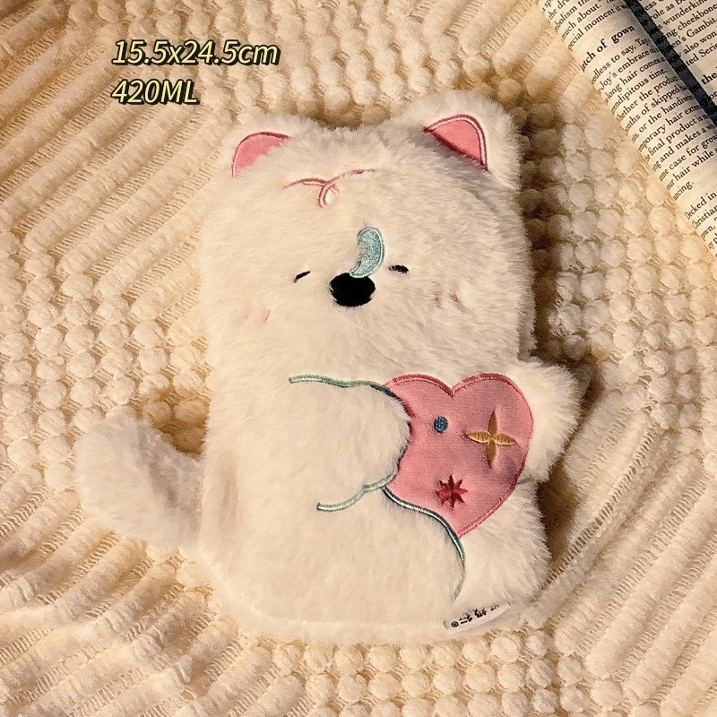 

Плюшевая грелка для живота и рук