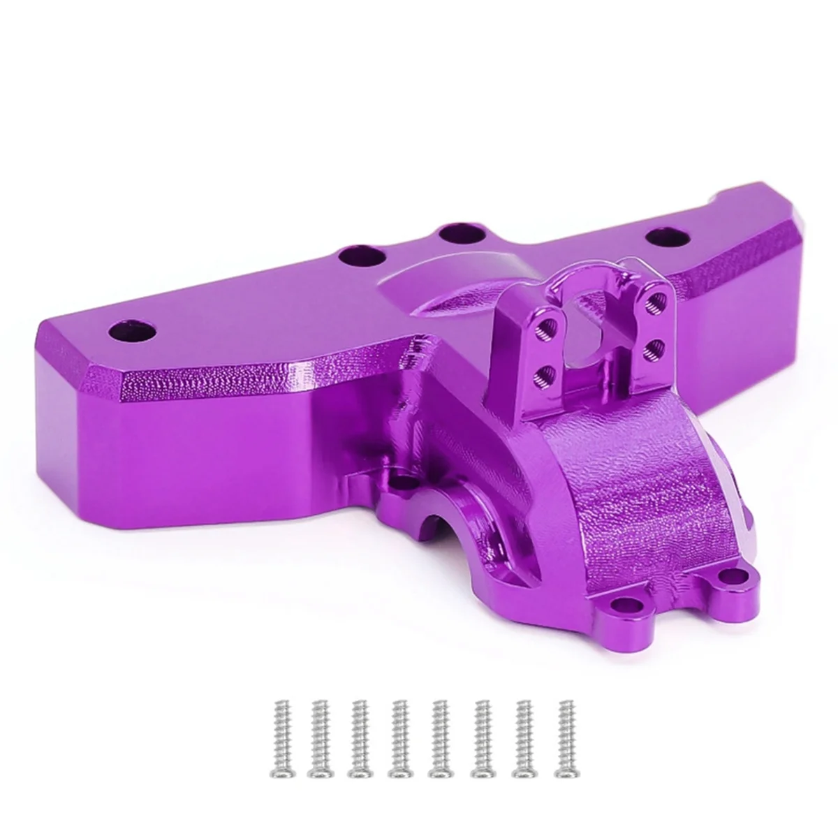 Для 1/14 14210 14209 задняя Верхняя деталь дифференциал крышка обновленные детали для