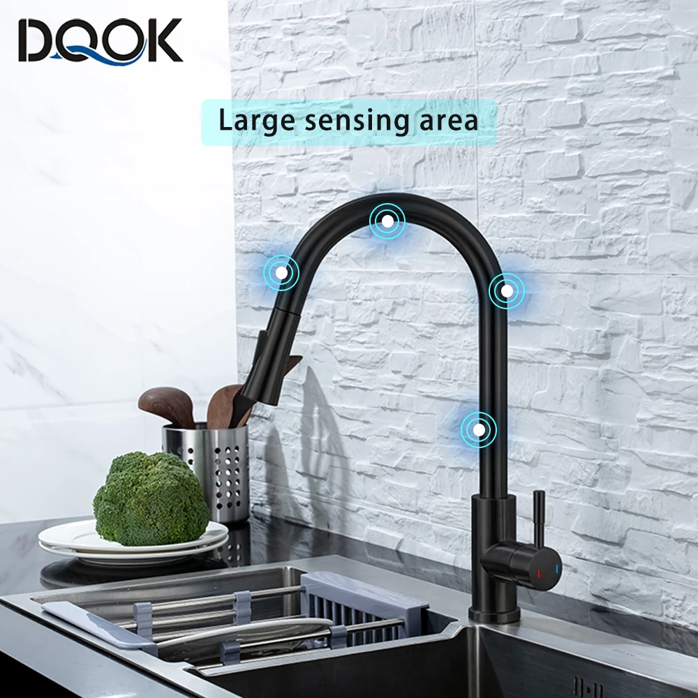 Tap Touch Control Sink 3