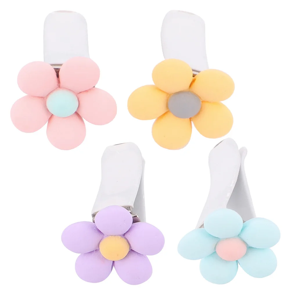 

4pcs Car Interior Decoration Accessories Delicate Vent Adorable Clip Flower Air