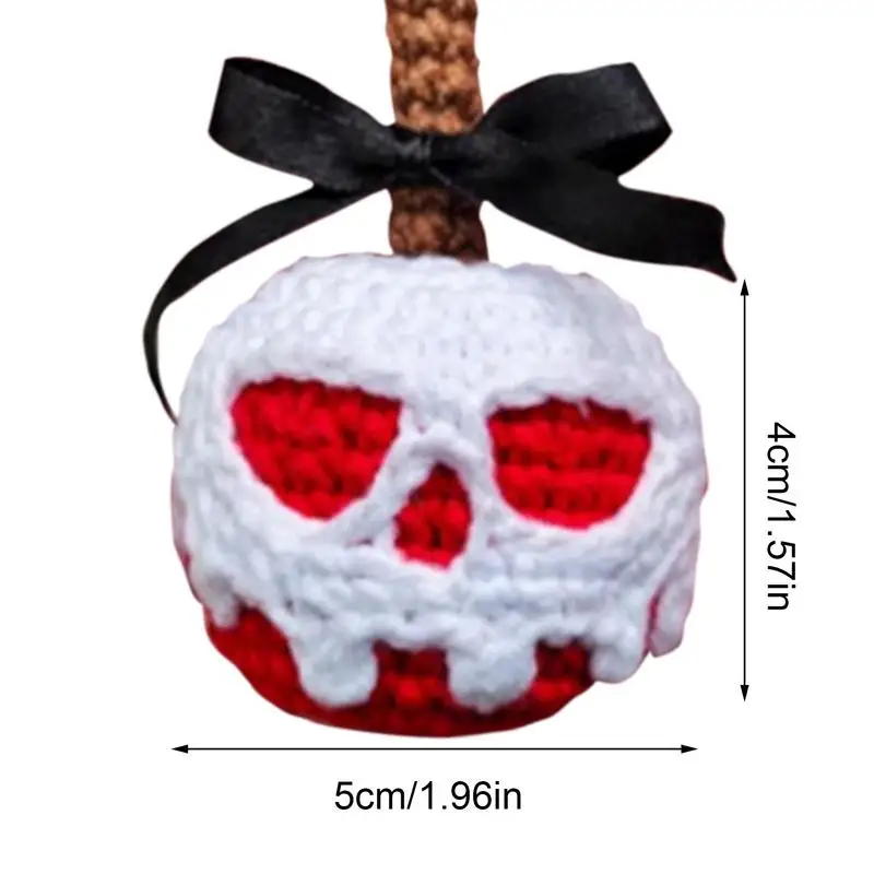 Вязаная крючком тыква в деревенском стиле тыквы с черепом доме декоративная