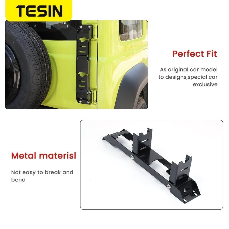 Автомобильная петля для задней двери педаль подъема Suzuki Jimny JB64 JB74 2019 2021 2022 задняя