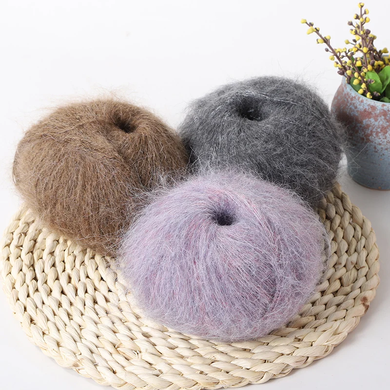 50 г Длинные плюшевая игрушка “Альпака” пряжа высокое качество теплые с