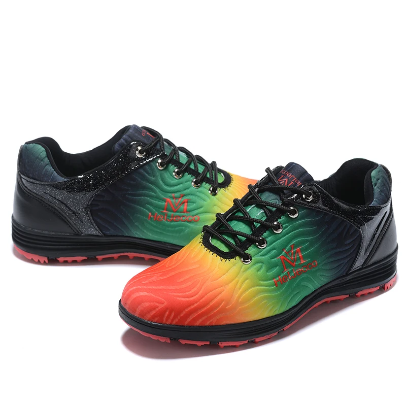 New Men's Golf Shoes Brand Outdoor Grassland Golf Shoes Men's Non slip Comfort Fitness Golf Shoes